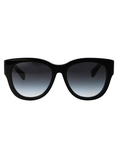 Chloé Ch0192s Sunglasses In 001 Black Black Grey