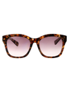 Chloé Chloe Summer Sunglasses Ch0194 Sk 003 In 003 Havana Havana Violet