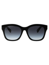 Chloé Chloe Sunglasses Ch0194 Sk 001 In 001 Black Black Grey