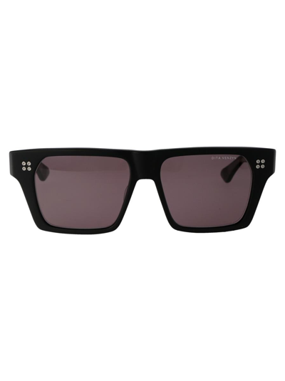 Dita Venzyn Sunglasses In 03 Black W/ Grey