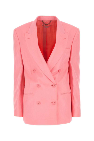 Stella Mccartney Jackets And Waistcoats In Pink