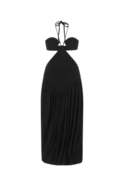 Stella Mccartney Long Dresses. In Black
