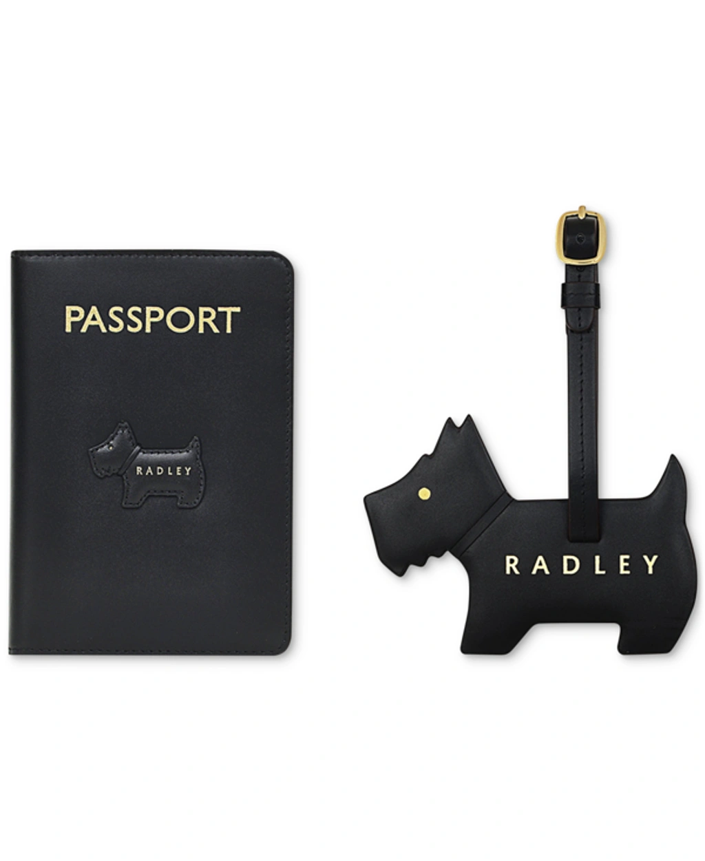 Radley London Fortune Street Boxed Passport Cover Luggage Tag In