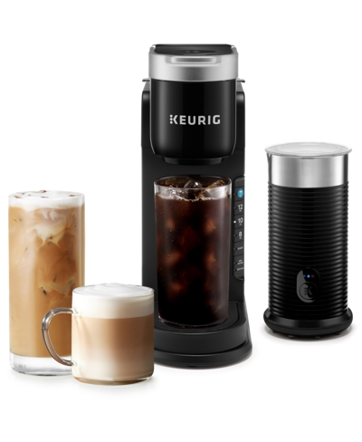 Keurig K-cafe Barista Bar Single Serve Coffee Maker And Frother In Black