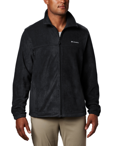 Columbia Men's Steens Mountain Full Zip 2.0 Fleece Jacket In Black