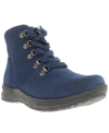Propét Women's Demi Suede Ankle Booties In Indigo