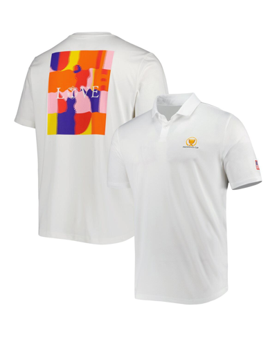 Adidas Originals Men's Adidas White Belgium National Team Lifestyle T-shirt