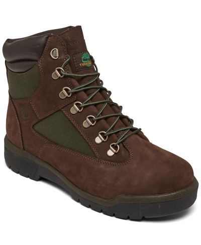 TIMBERLAND MEN'S 6" FIELD BOOTS FROM FINISH LINE