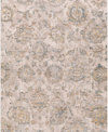 Surya Mirabel Mbe-2316 2'7" X 4' Area Rug In Tan,mist
