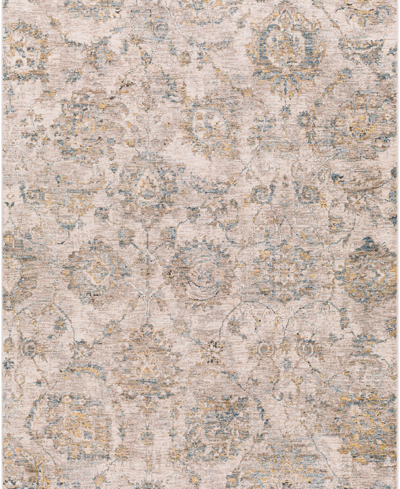 Surya Mirabel Mbe-2316 2'7" X 4' Area Rug In Tan,mist