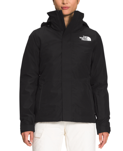 The North Face Women's Garner Triclimate Waterproof Jacket In Tnf Black