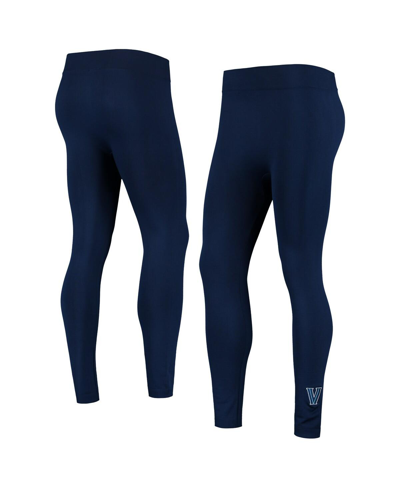 Zoozatz Women's  Navy Villanova Wildcats Fleece-lined Leggings