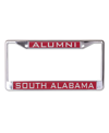 Wincraft South Alabama Jaguars S, L Alumni License Plate Frame In No Color