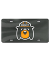 Wincraft Tennessee Volunteers Smokey License Plate In Black