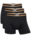 CR7 MEN'S COTTON BLEND TRUNKS, PACK OF 3