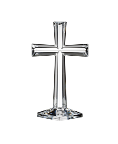 Waterford Selah 10in Standing Cross In Clear