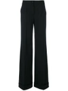 Dolce & Gabbana Stretch Wool-blend Flared Pants