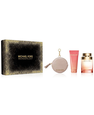 Michael Kors 3-pc. Wonderlust Eau De Parfum Gift Set In No Color