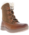 Propét Women's Dulcie Narrow Mid-calf Boots In Brown