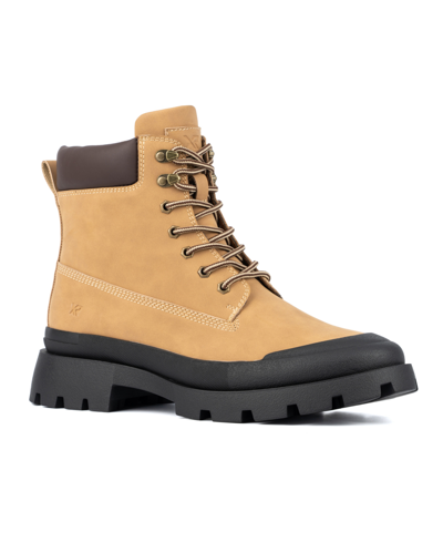 X-ray Men's Joel Lace Up Boots In Wheat