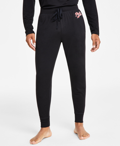 Polo Ralph Lauren Men's Sleep Jogger Pants In Polo Black