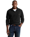 Polo Ralph Lauren Estate-rib Quarter-zip Pullover In Polo Black
