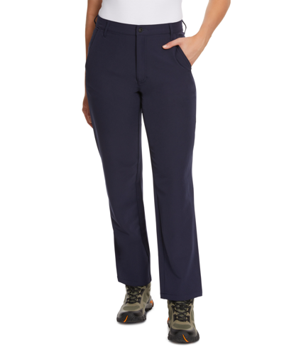 Bass Outdoor Women's Stretch Canvas Anywhere Pants In Navy Blazer