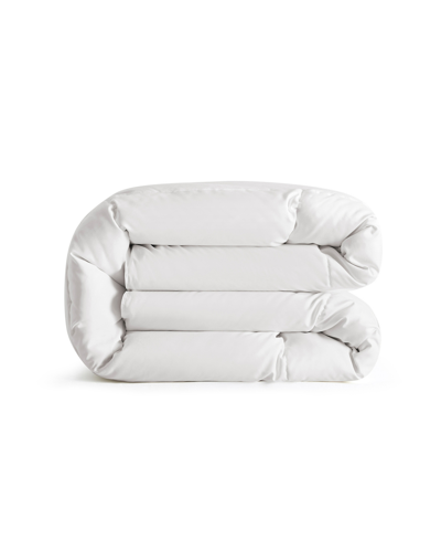 Unikome Ergonomic All Season Warm Cozy Goose Down Feather Duvet, Twin In White
