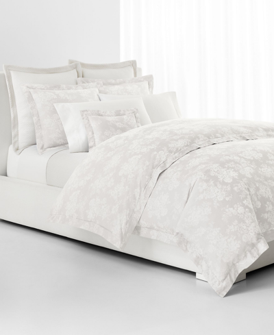 Lauren Ralph Lauren Mya Duvet Cover, King In White