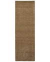 Oriental Weavers Aniston 27104 Tan/tan 2'6" X 8' Runner Area Rug In Tan,tan