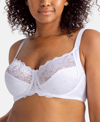 DORINA Addison 1/2 Cup Convertible Non Padded Wired Bra - Beige