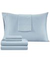Dawson Closeout!  1000-thread Count Cotton Blend 6-pc. Sheet Set, King In Blue