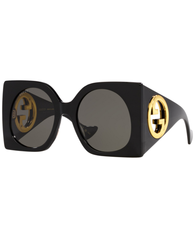Gucci Women's Sunglasses, Gg1254s In Black