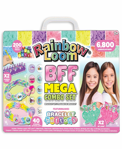 Rainbow Loom Kids' Bff Mega Button Set In Multi