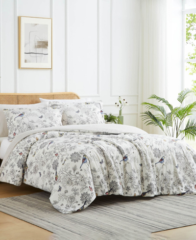 Southshore Fine Linens Bayberry Microfiber 3 Piece Duvet Cover Set, Queen In Beige