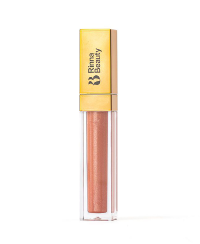 Rinna Beauty Larger Than Life All That Glitters Lip Plumping Gloss, 0.14 Oz. In Nude