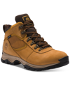 Timberland Keele Ridge Waterproof Leather Hiking Sneaker In Wheat Nubuck
