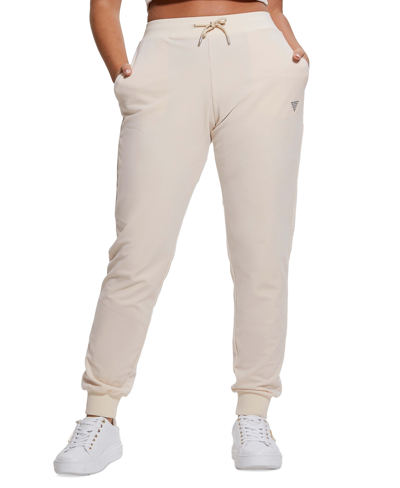 Guess Women's Couture High-rise Pull-on Jogger Pants In Vanilla Blush