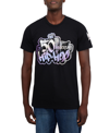 THREAD COLLECTIVE 50 YEAR ANNIVERSARY OF HIP HOP MEN'S FADE AWAY GRAPHIC T-SHIRT