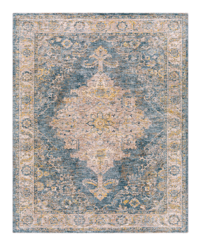 Surya Mirabel Mbe-2317 2'7" X 4' Area Rug In Blue,maize