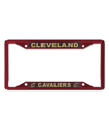 WINCRAFT CLEVELAND CAVALIERS CHROME COLOR LICENSE PLATE FRAME
