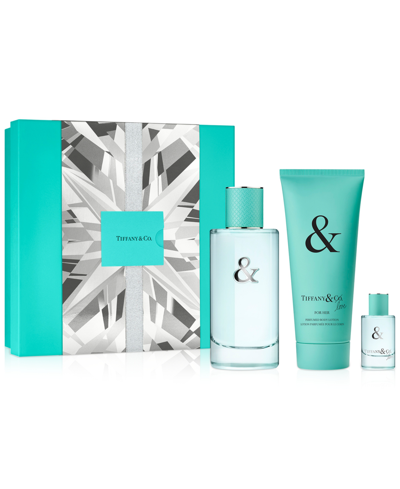 Tiffany & Co 3-pc. Tiffany & Love Eau De Parfum For Her Gift Set In No Color