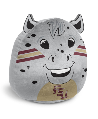 Pegasus Home Fashions Florida State Seminoles Plushie Mascot Pillow With Features In Gray