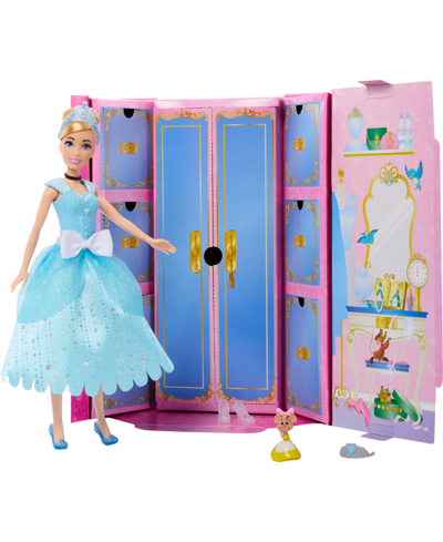 Disney Princess Kids' Royal Fashion Reveal Cinderella Doll In Multi-color