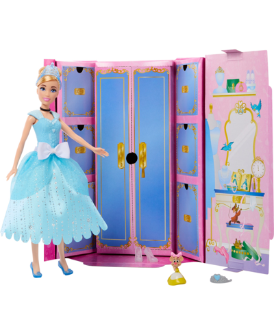 Disney Princess Kids' Royal Fashion Reveal Cinderella Doll In Multi ...