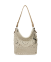 THE SAK SEQUOIA CROCHET HOBO MEDIUM HANDBAG