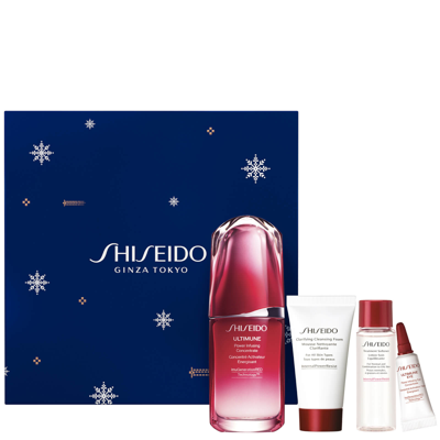 Shiseido Ultimune Holiday Kit In Multi
