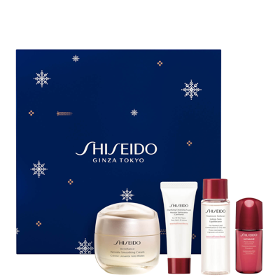 Shiseido Benefiance Holiday Kit In White
