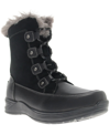 Propét Women's Dulcie Narrow Mid-calf Boots In Black