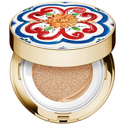Dolce & Gabbana Solar Glow Healthy Glow Cushion Foundation 15ml (various Shades) - 120 Nude In White